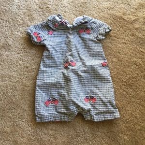 Boy’s Flag Romper